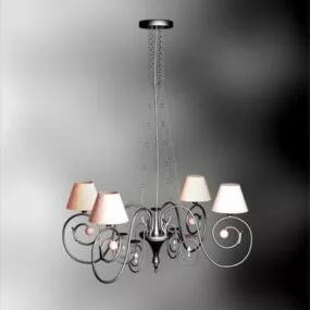 Kitchen Classical Chandelier 3d model