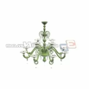 Classical Design Chandelier Lighting 3d model