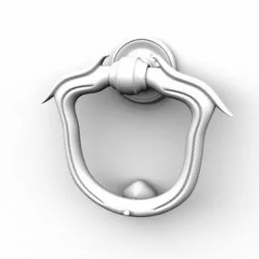 Classical Home Door Knocker 3d model