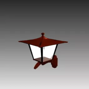 Antique Outdoorwall Lighting 3d model