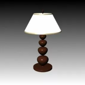 Classical Shape Table Lamp 3d model