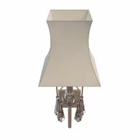 Classical Shade Wall Lamp 3d model