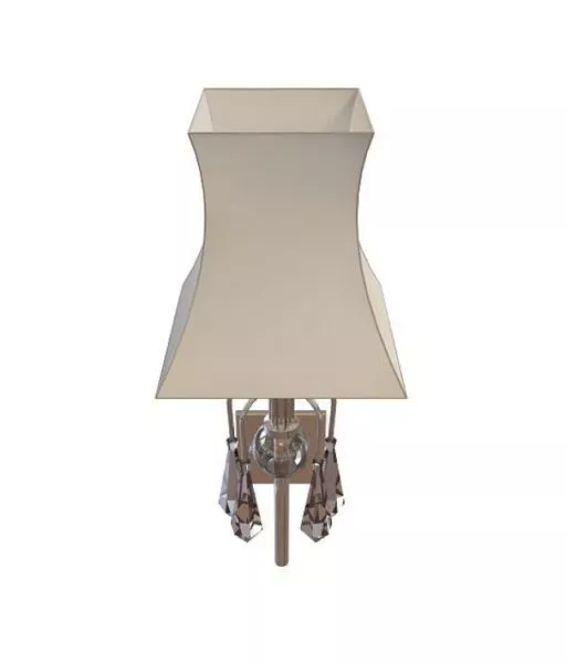 Classical Shade Wall Lamp 3d model Classical Shade Wall Lamp 3d model