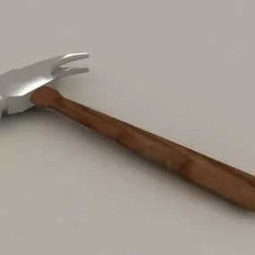 Hand Tools Claw Hammer 3d model