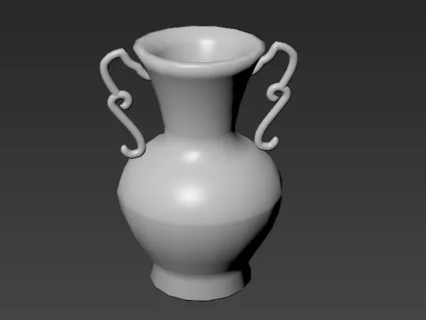 Home Decoration Clay Jug 3d model Home Decoration Clay Jug 3d model