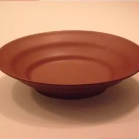 Kitchen Clay Pottery Plate 3d model