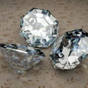 Clear Diamond 3d model