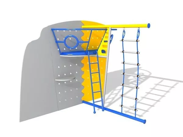 Climbing Frame Toy 3d model Climbing Frame Toy 3d model