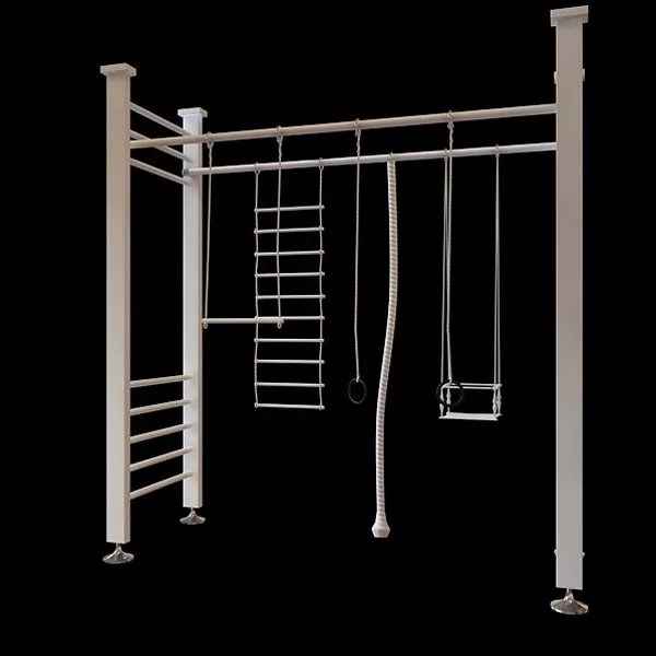 Sport Climbing Training Structure 3d model Sport Climbing Training Structure 3d model
