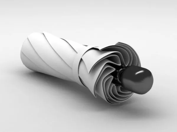 Open Umbrella 3d model