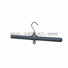 Clothes Rack Equipment 3d model