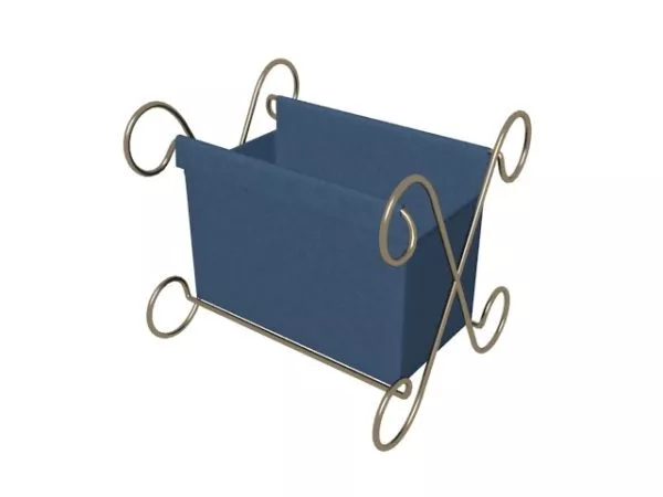 Rustic Container 3d model