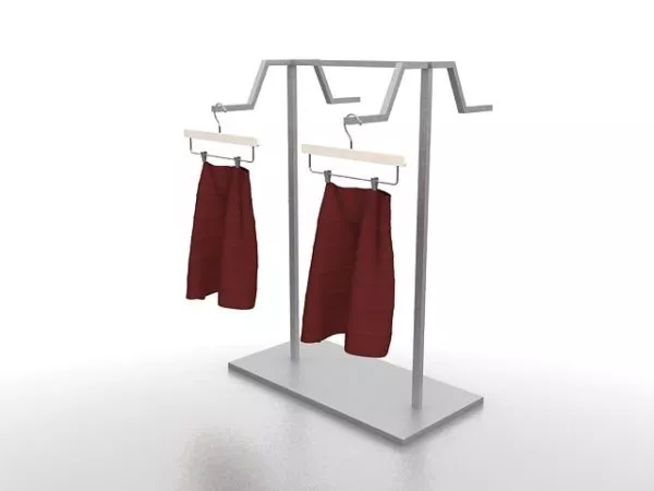 Store Clothing Display Rack 3d model Store Clothing Display Rack 3d model