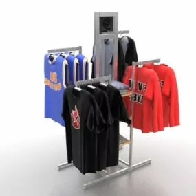 Fashion Store Display Fixtures 3d model