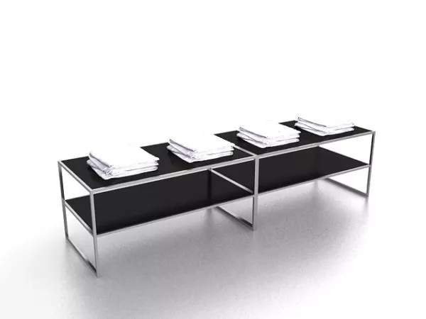 Clothing Store Display Table System 3d model Clothing Store Display Table System 3d model