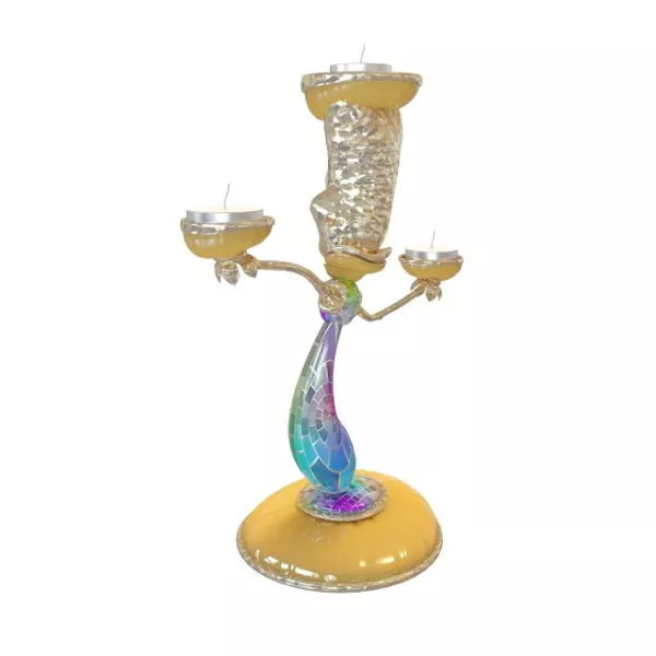 Clown Style Candle Holder 3d model Clown Style Candle Holder 3d model