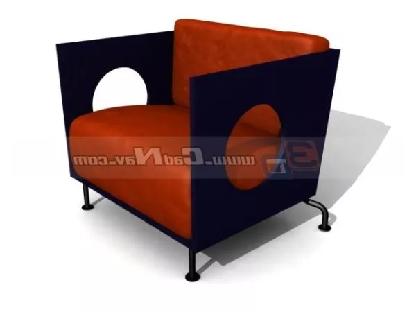 Club Cushion Sofa Chair 3d model Club Cushion Sofa Chair 3d model
