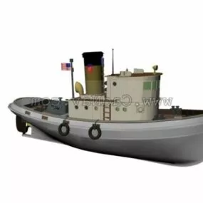 Watercraft Coast Guard Patrol Boat 3d model