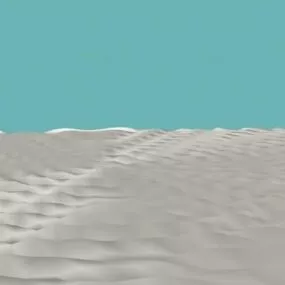 Landscape Coastal Beach 3d model