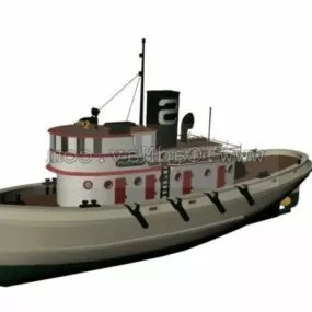 Watercraft Coastal Patrol Boat 3d model
