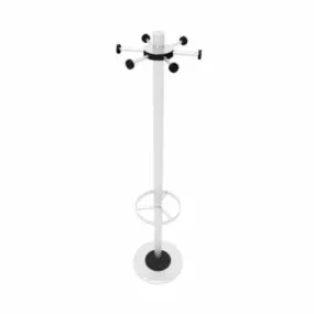 Living Room Hat Rack Stand 3d model