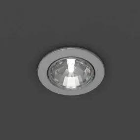 Ceiling Cob Led Downlight 3d model