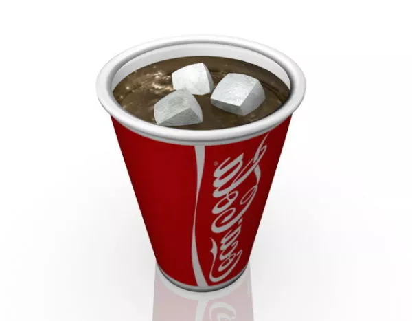 Cup Coffee With Saucer 3d model
