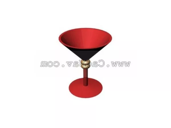 Kitchen Cocktail Glass 3d model Kitchen Cocktail Glass 3d model