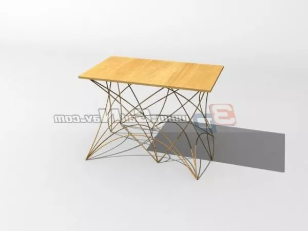 Coffee Table Wooden Material 3d model Coffee Table Wooden Material 3d model