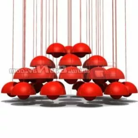 Art Decoration Lamp 3d model