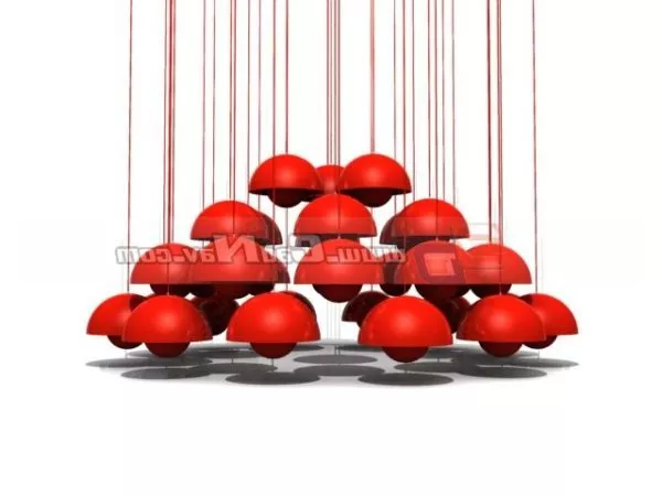 Art Decoration Lamp 3d model Art Decoration Lamp 3d model