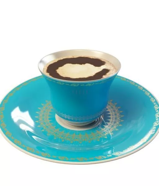 Coffee Cup With Saucer 3d model Coffee Cup With Saucer 3d model