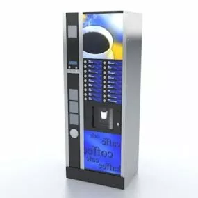 Coffee Vending Equipment 3d model