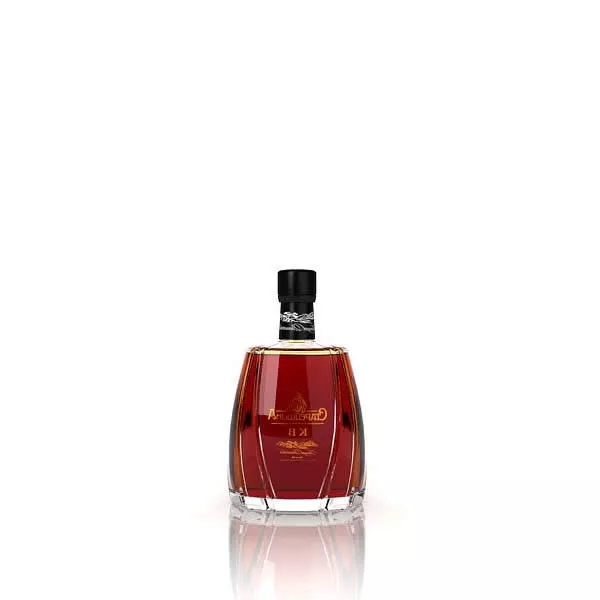 Cognac Brandy Wine Bottle 3d model Cognac Brandy Wine Bottle 3d model