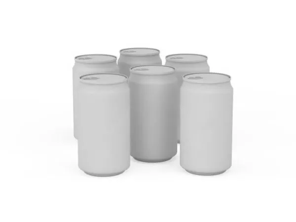 Food Beverage Cans 3d model Food Beverage Cans 3d model
