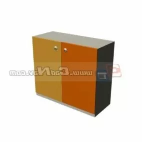 Kid Toys Cabinet Furniture 3d model
