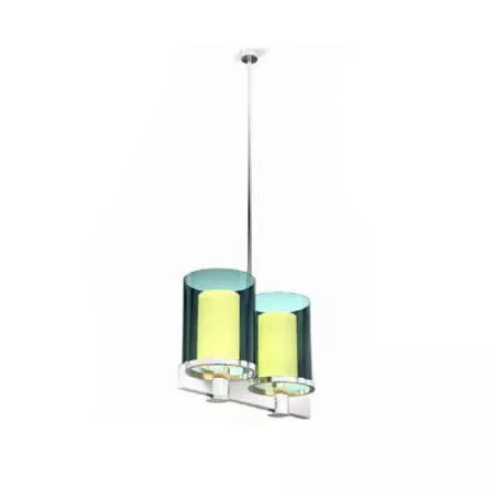 Colourful Interior Pendant Lamp 3d model Colourful Interior Pendant Lamp 3d model