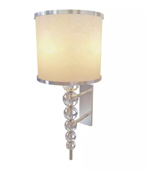 Arc Column Steel Decorative 3d model