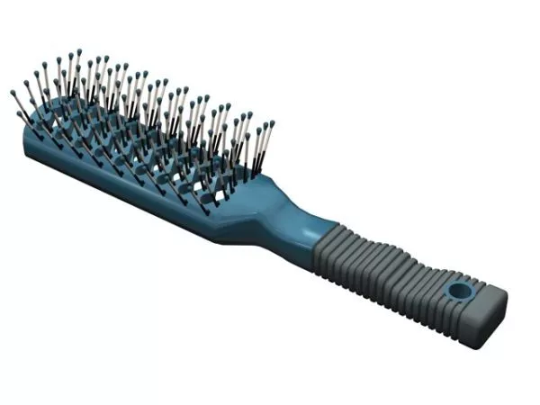 Rustic Column Tool Component 3d model