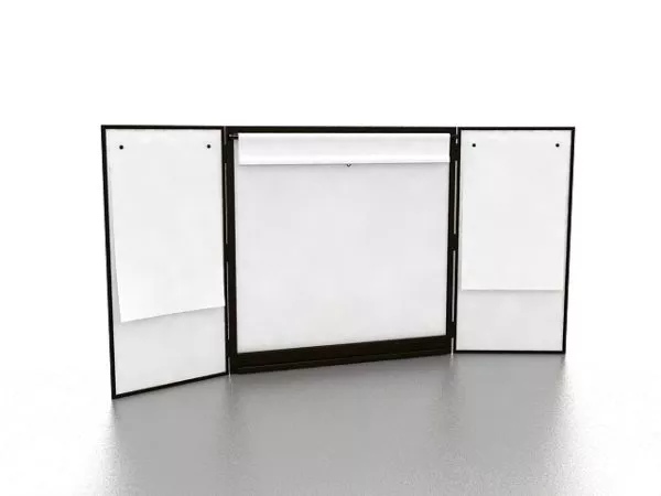 Board With Stand Office Furniture 3d model