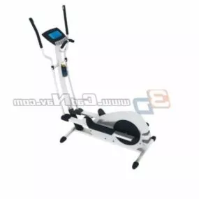 Sport Center Exercise Stepper 3d model
