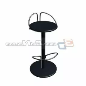 Furniture Commercial Bar Stools 3d model