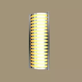 Commercial Cylinder Style Light Fixture 3d model