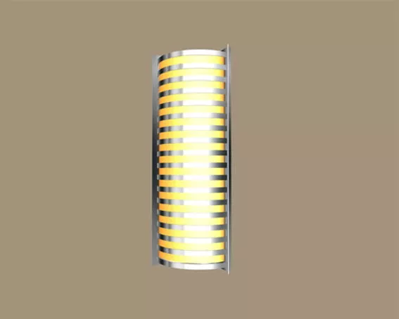 Sconce Lamp Wire Arm 3d model