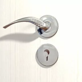 Home Commercial Lever Door Handle 3d model