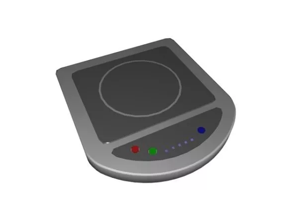 Electrical Induction Cooker 3d model