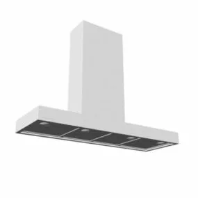 Kitchen Ventilation Hood 3d model