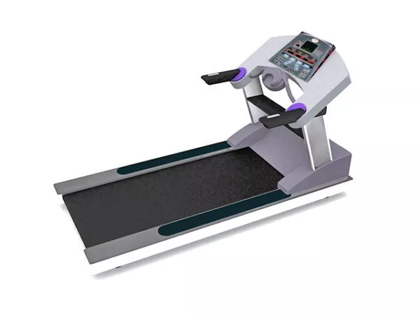 Gym Commercial Treadmill Machine 3d model Gym Commercial Treadmill Machine 3d model