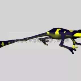 Common Pond Frog Animal 3d model