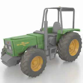 Farmer Compact Utility Tractor 3d model
